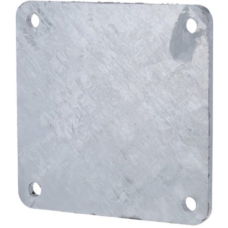 Pokrywa kołnierza 8" -230x230 - 4x180(fi255)x8mm Unbranded