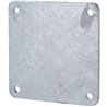 Pokrywa kołnierza 8" -230x230 - 4x180(fi255)x8mm Unbranded