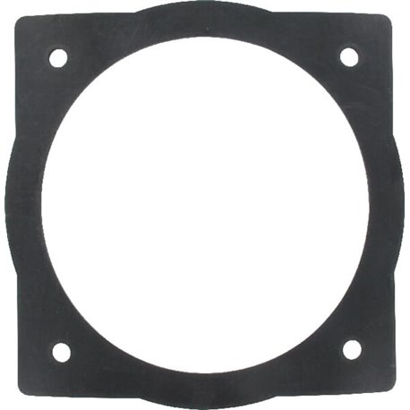 Uszczelka kwadrat 8" 235x235 - 4x180(fi255)x4,5mm fi wew. 200mm Unbranded