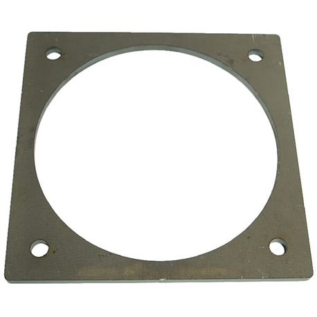 Kołnierz kwatrat 8" 230x230 - 4x180(fi255)x12mm fi wew.195mm Unbranded 8719607018111
