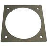 Kołnierz kwatrat 8" 230x230 - 4x180(fi255)x12mm fi wew.195mm Unbranded 8719607018111