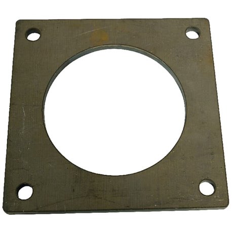 Kołnierz kwatrat 5" 186x186 - 4x150(fi212)x8mm fi wew.125mm Unbranded 8719607068970