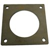 Kołnierz kwatrat 5" 186x186 - 4x150(fi212)x8mm fi wew.125mm Unbranded 8719607068970