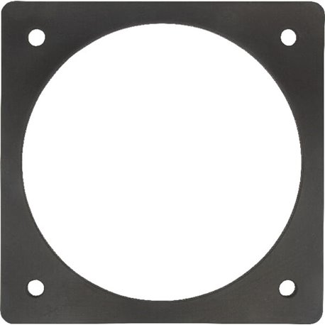 Uszczelka kwadrat 8" -230x230 - 4x180(fi255)x5mm fi wew. 200mm Kramp 8719493573459
