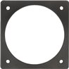 Uszczelka kwadrat 8" -230x230 - 4x180(fi255)x5mm fi wew. 200mm
