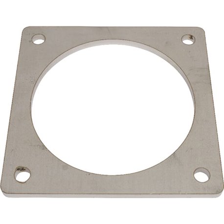 Kołnierz kwatrat 6" 180x180 - 4x150(fi212)x8mm fi wew.150mm V2A Kramp 8719774333017