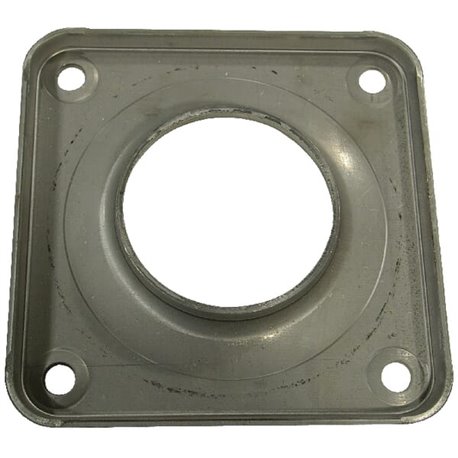 Kołnierz profilowany 4" 186x186 - 4x150(fi212)x12mm fi wew.95mm Kramp 8719774318410