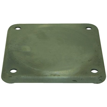 Pokrywa kołnierza 6" 195x195 - 4x150(fi212) Kramp 8719774333635