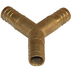 Złączka do węża Y 120° mosiądz, 5/8"