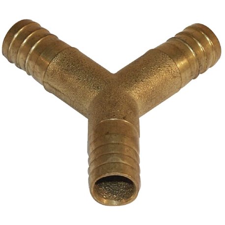 Złączka do węża Y 120° mosiądz, 5/8"