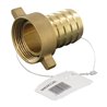 Końcówka węża gwint wew. mosiądz Geka, 1-1/4" x 1-1/4"