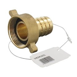 Końcówka węża gwint wew. mosiądz Geka, 1" x 1-1/4"