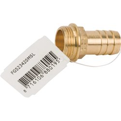 Złączka do węża 20mm x GZ 3/4"