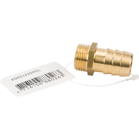 Złączka do węża 20mm x GZ 1/2"