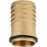 Króciec węża MS prosty