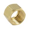 Nakrętka złączkowa, pasuje do: serii STP, Lüdecke G-3/8" prawa