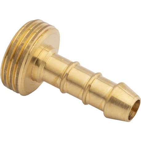 Przyłącze węży proste z gwintem zewnętrznym Ø 10 mm G1/2 Braglia