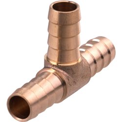 Złączka do węża T 90° mosiądz, 1/2"