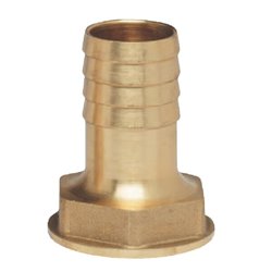 Przyłącze węża proste gwint wew. mosiądz MZ, 1/2" 13 mm