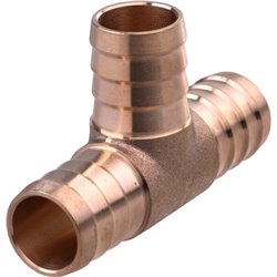 Złączka do węża T 90° mosiądz, 3/4"