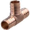 Złączka do węża T 90° mosiądz, 3/4"