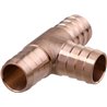 Złączka do węża T 90° mosiądz, 3/4"