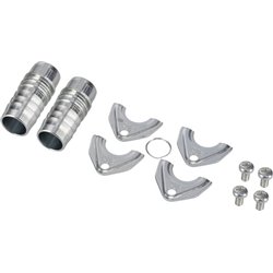 Króciec przyłączeniowy prosty, 1" zestaw
