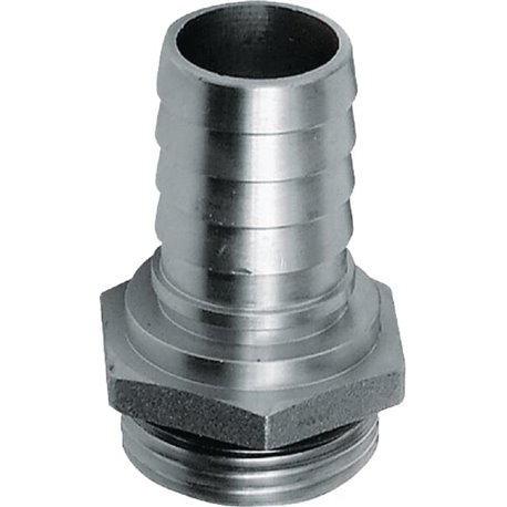 Króciec przyłączeniowy V2A G 3/4" 19mm
