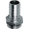 Króciec przyłączeniowy V2A G 3/4" 19mm