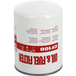 Filtr CF100 dystrybutora paliwa 1i1/4"BSP 132x180mm - 10µm Piusi 8050031037157