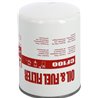 Filtr CF100 dystrybutora paliwa 1i1/4"BSP 132x180mm - 10µm Piusi 8050031037157