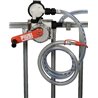 Pompa ręczna rotacyjna + filtr do zbiornika IBC odpowiednia do AdBlue®