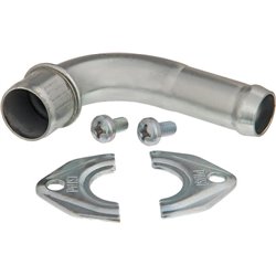 Króciec przyłączeniowy, zestaw 3/4" 90°