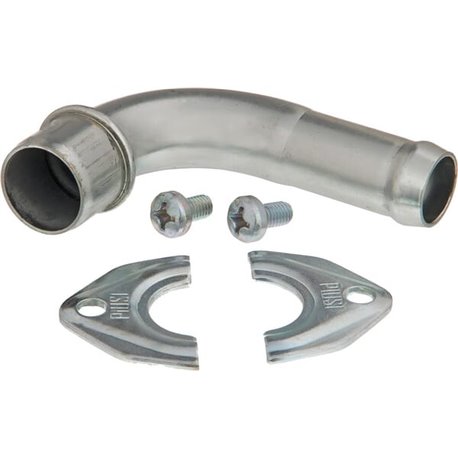 Króciec przyłączeniowy, zestaw 3/4" 90°