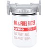 Filtr dystrybutora paliwa 1i1/4"BSP 132x180mm - 10µm z głowicą