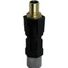 Zawór zwrotny z filtrem Inox i króćcem do węża 3/4" Piusi