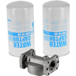 Filtr dystrybutora paliwa 1"UNF 95x220mm - 30 µm z głowicą Piusi