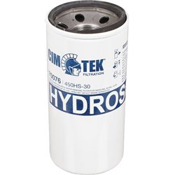 Filtr CT70076, 450HS-30 dystrybutora paliwa 1i1/2"UNF 95x200mm - 30µm Cim-Tek