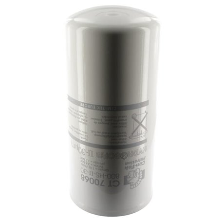 Filtr CT70236, 800HS-30 dystrybutora paliwa 1i1/2"UNF 128x280mm - 10µm Cim-Tek