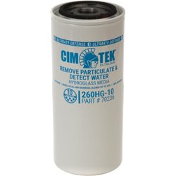 Filtr CT70236, 260HG-10 dystrybutora biopaliwa 1"UNF 95x220mm - 10µm Cim-Tek