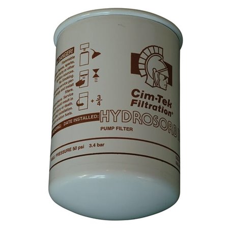 Filtr CT70065, 400HS-30 dystrybutora paliwa 1i1/2"UNF 95x136mm - 30µm Cim-Tek