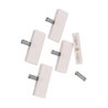 Łopatki 31,75x14x6mm pompy Viscomat 70 zestaw