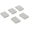 Łopatki 22x15x4mm pompy HT12PAB/HT24PAB Piusi zestaw