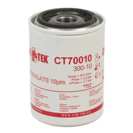 Filtr dystrybutora paliwa 1"UNF 95x137mm - 10 µm