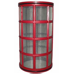 722790 Hardi Wkład filtra 110x284 mesh 80, Czerwony