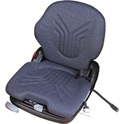 Fotel Grammer pneumatyczny Primo L 12V, MSG75/521 tkanika czarna