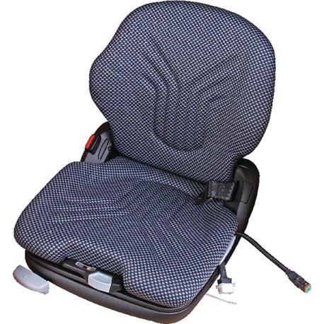 Fotel Grammer pneumatyczny Primo L 12V, MSG75/521 tkanika czarna