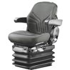 Fotel pneumatyczny Maximo Comfort 12V, MSG95G/731 tkanina czarna