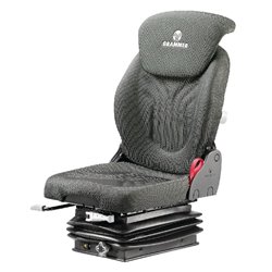 Fotel Grammer mechaniczny Compacto Basic S, MSG83/511 tkanina czarna