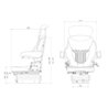 Fotel Grammer mechaniczny Compacto Basic S, MSG83/511 tkanina czarna